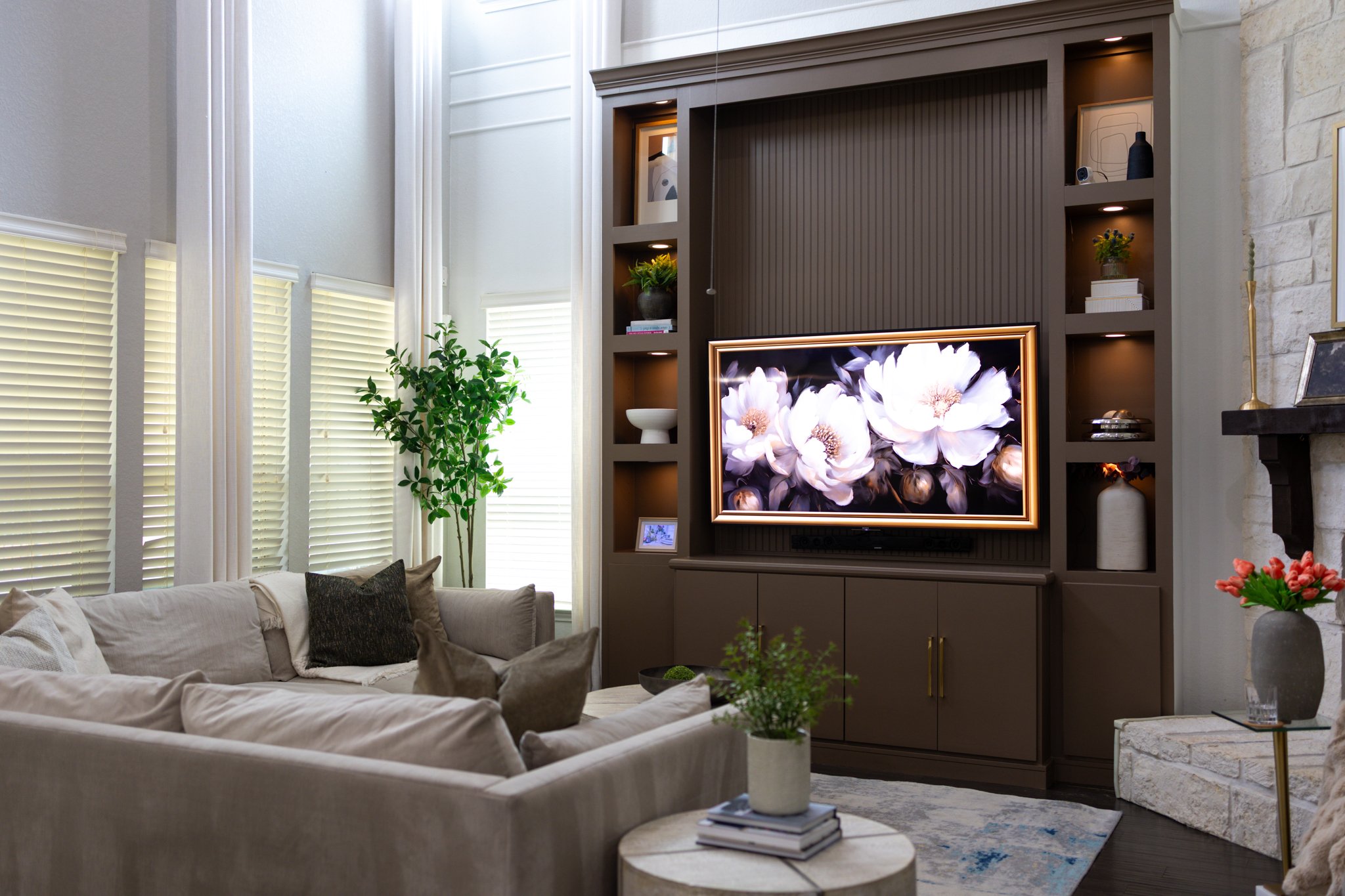 Luxury interior design services showcase by Emma's Interior in Woodlands, TX