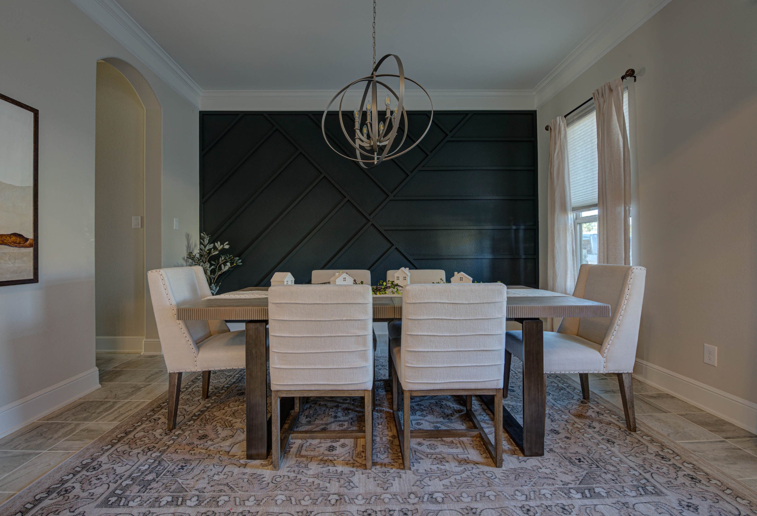 Sophisticated interior design by Emma's Interior in Woodlands, TX