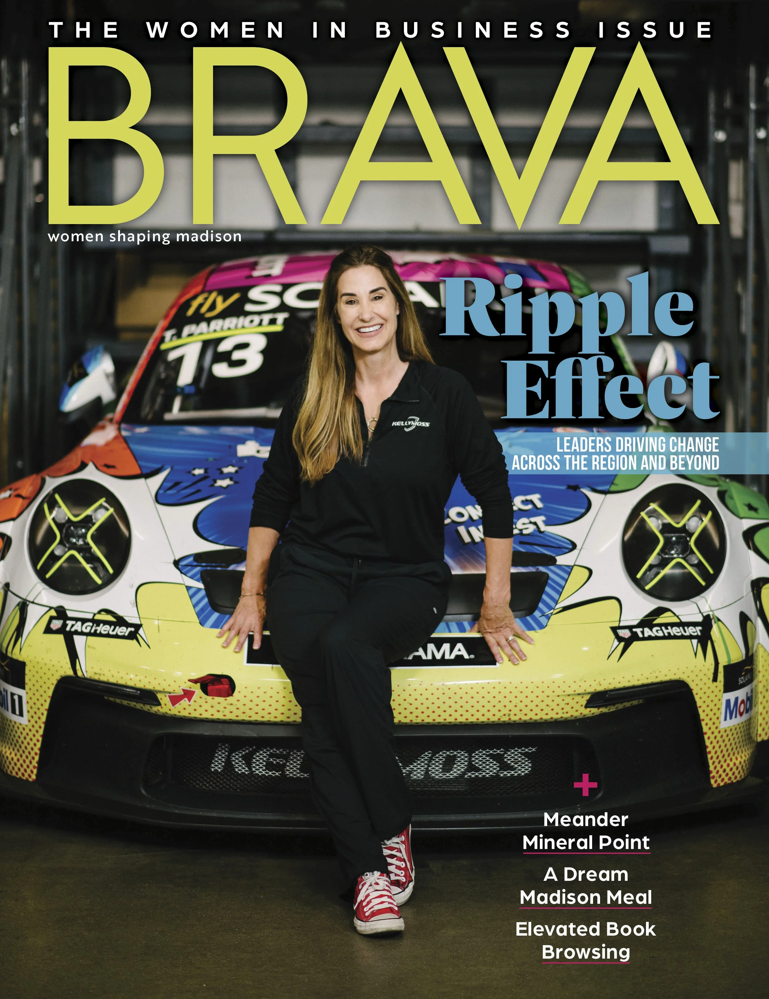 BRAVA September/October 2025 issue containing Dr. Sagashus’s authored essay