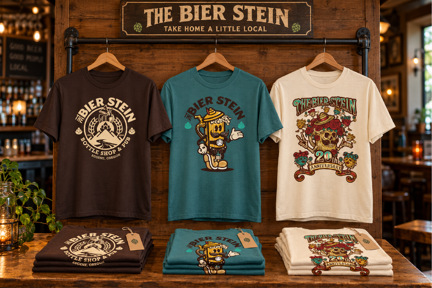 Merch / Shop tees