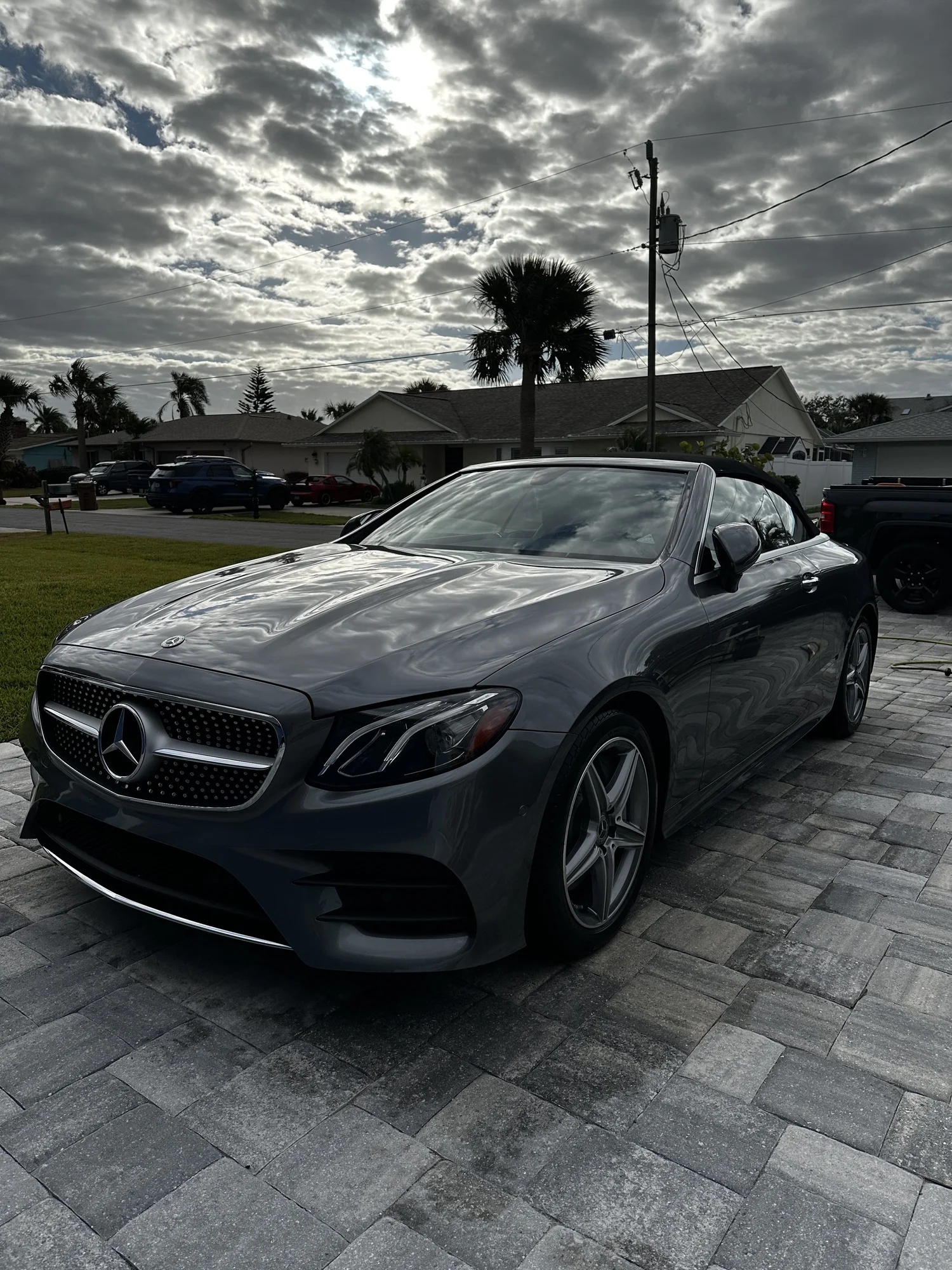 Mirror gloss ceramic coated Mercedes | XP Detailing Palm Coast Florida