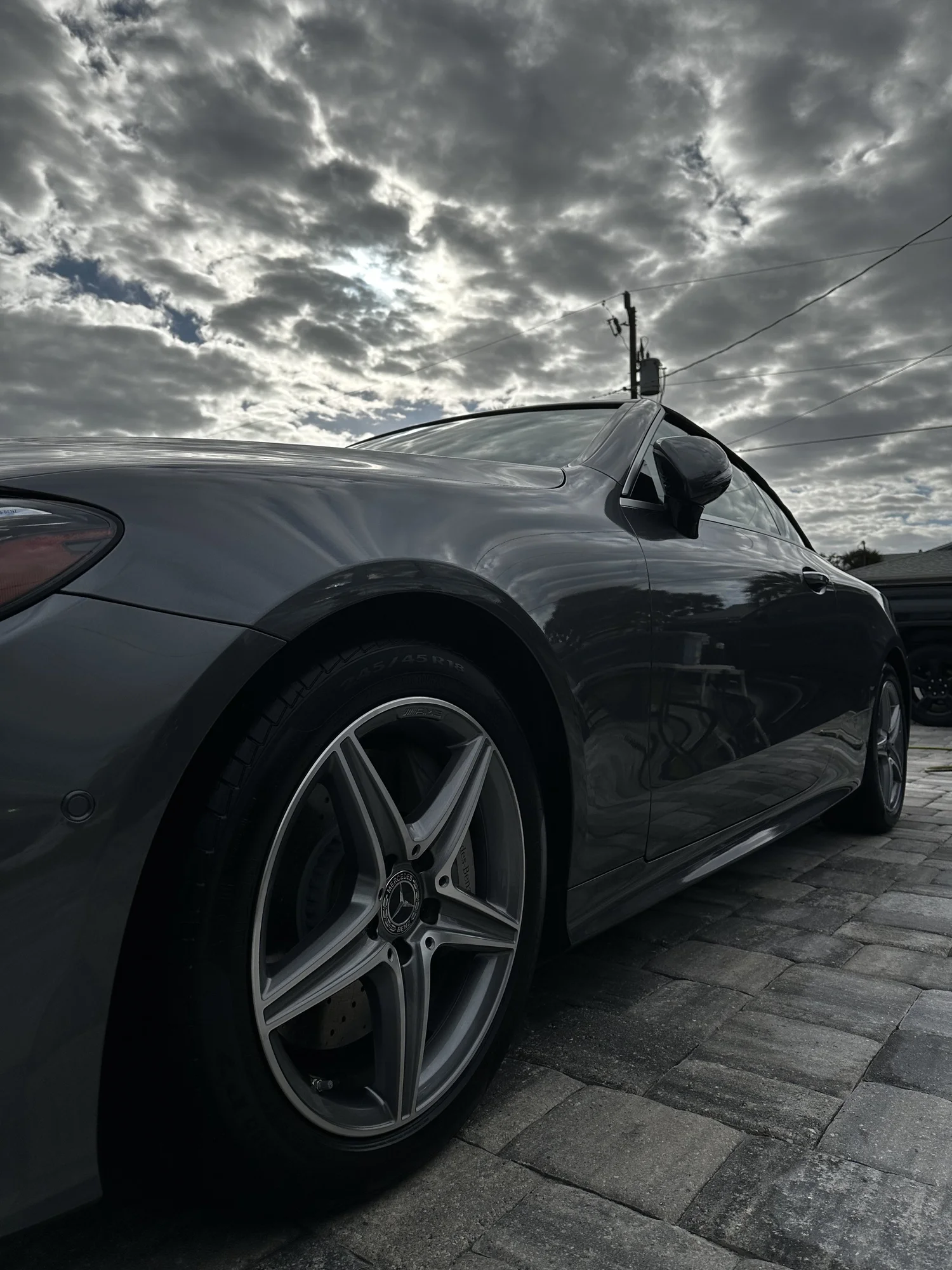 Paint correction gloss and clarity on vehicle panels | XP Detailing Palm Coast Florida