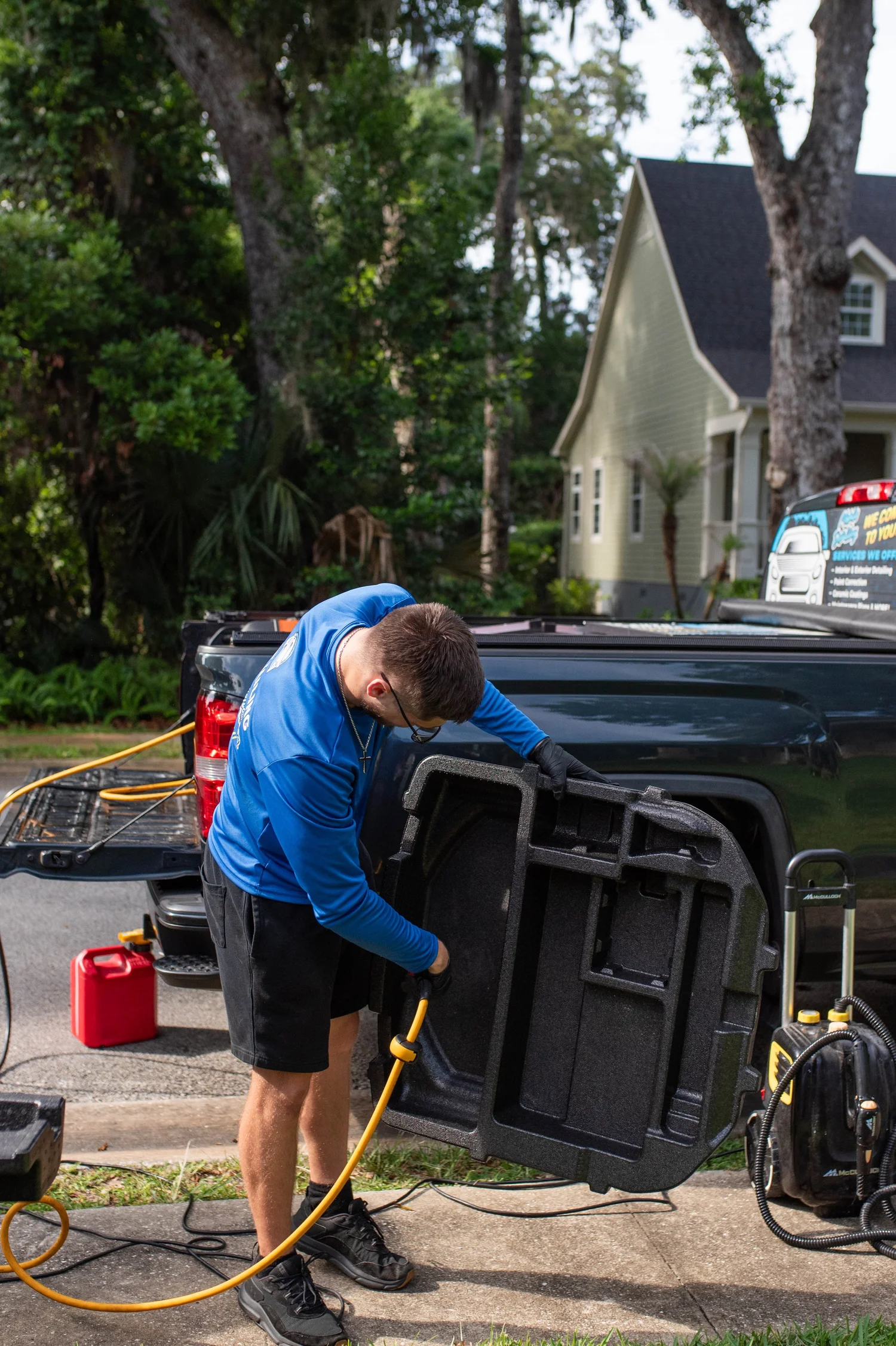 XP Detailing mobile detailing truck in Palm Coast, Florida