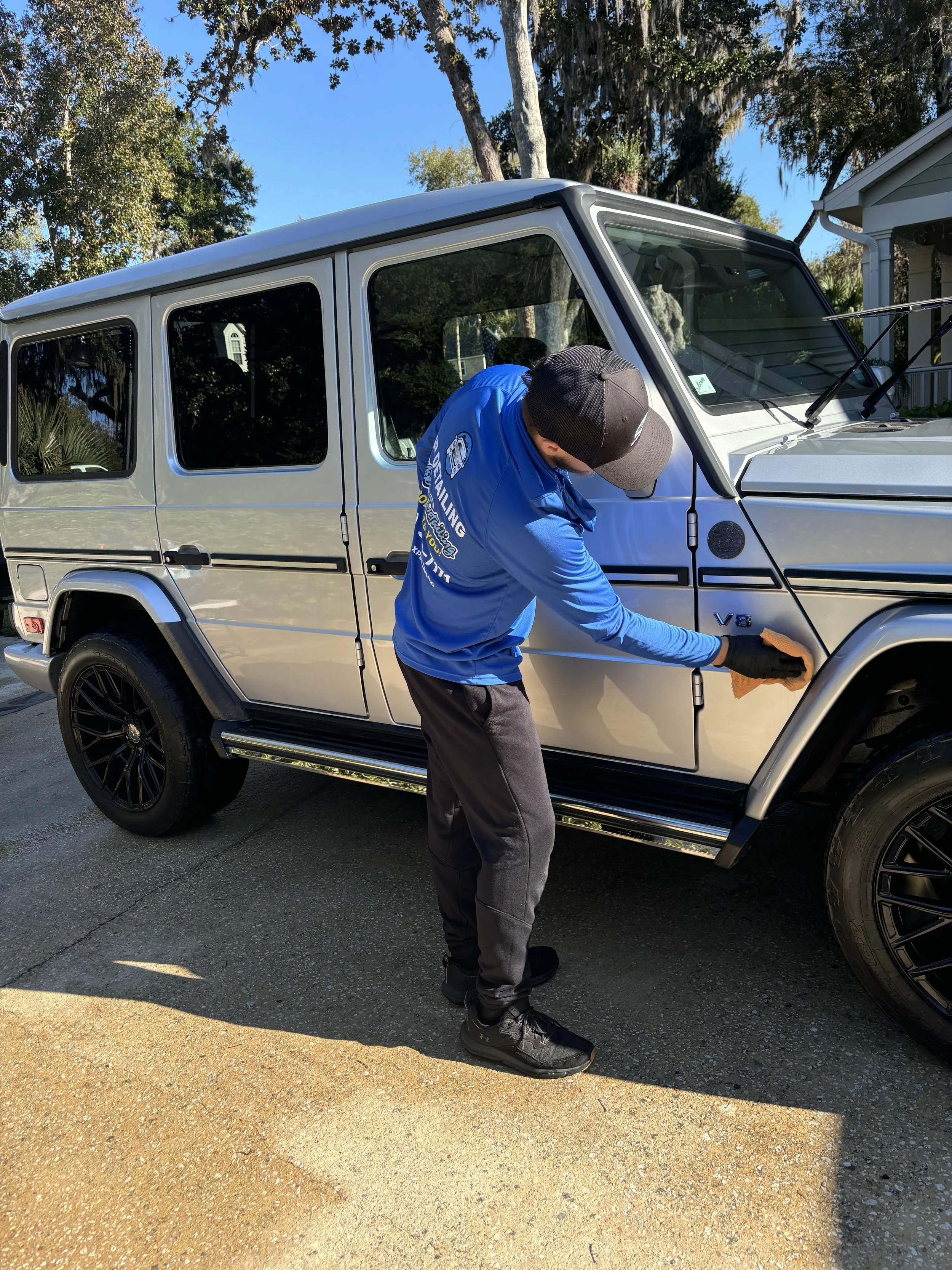 Xavier Paiva - XP Detailing Founder