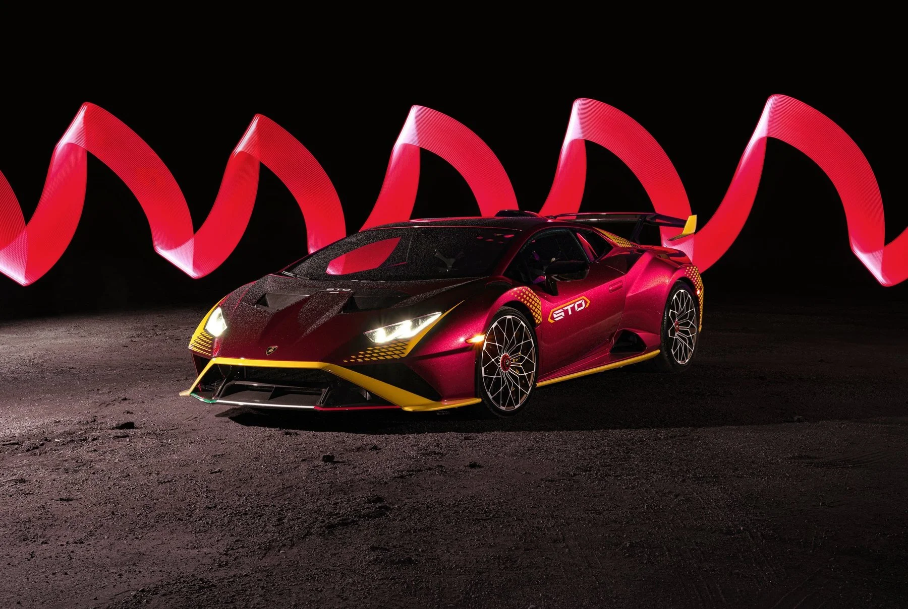 Lamborghini protected with PurePPF paint protection film by Detail Doctors Kansas City