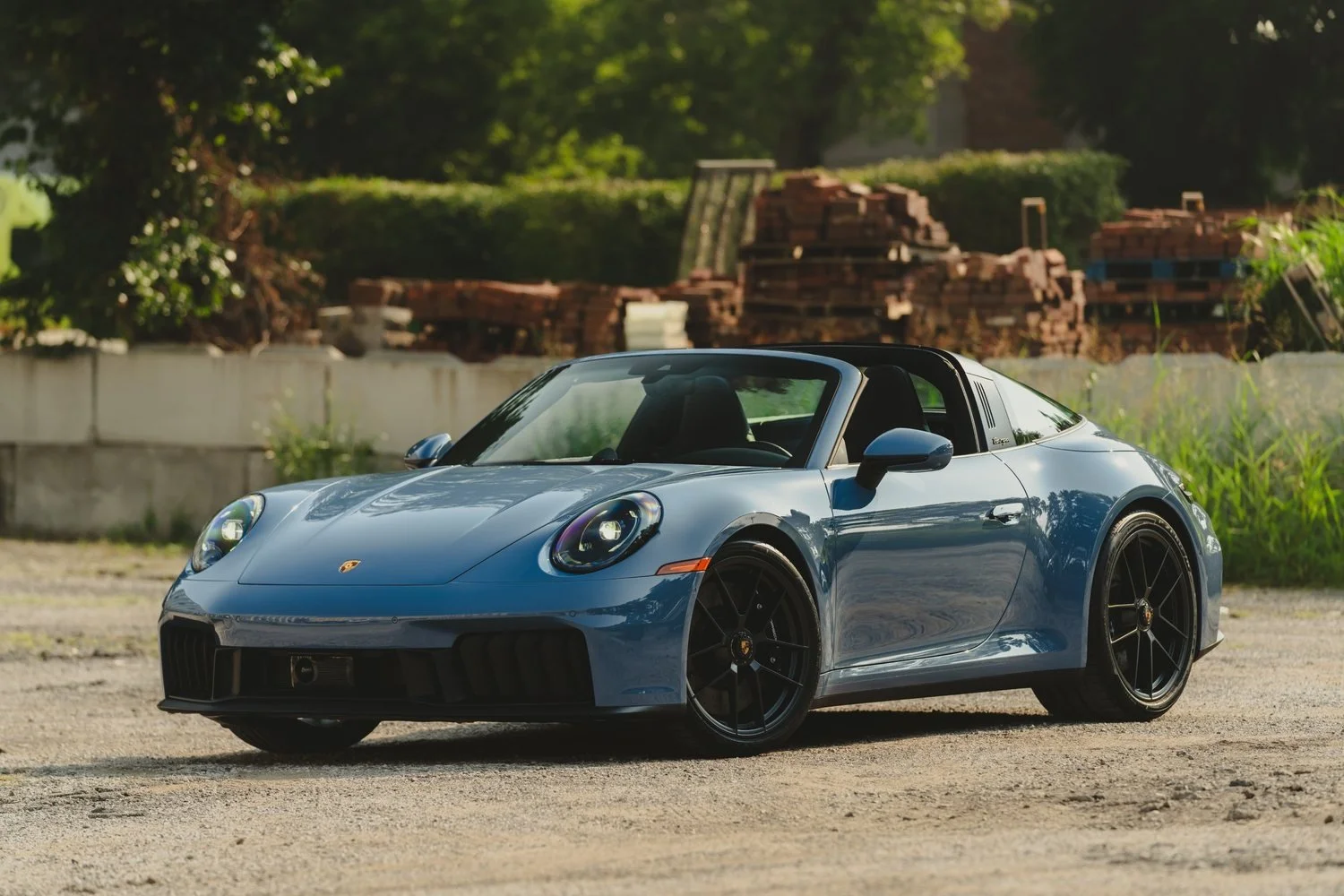 Porsche 911 Targa with gloss PPF