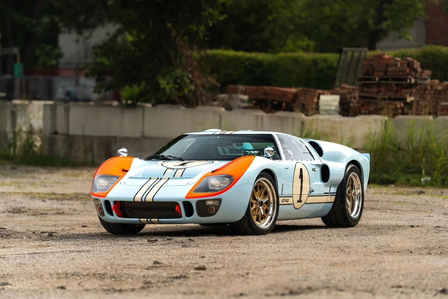 Ford GT40 with gloss PPF by Detail Doctors Kansas City