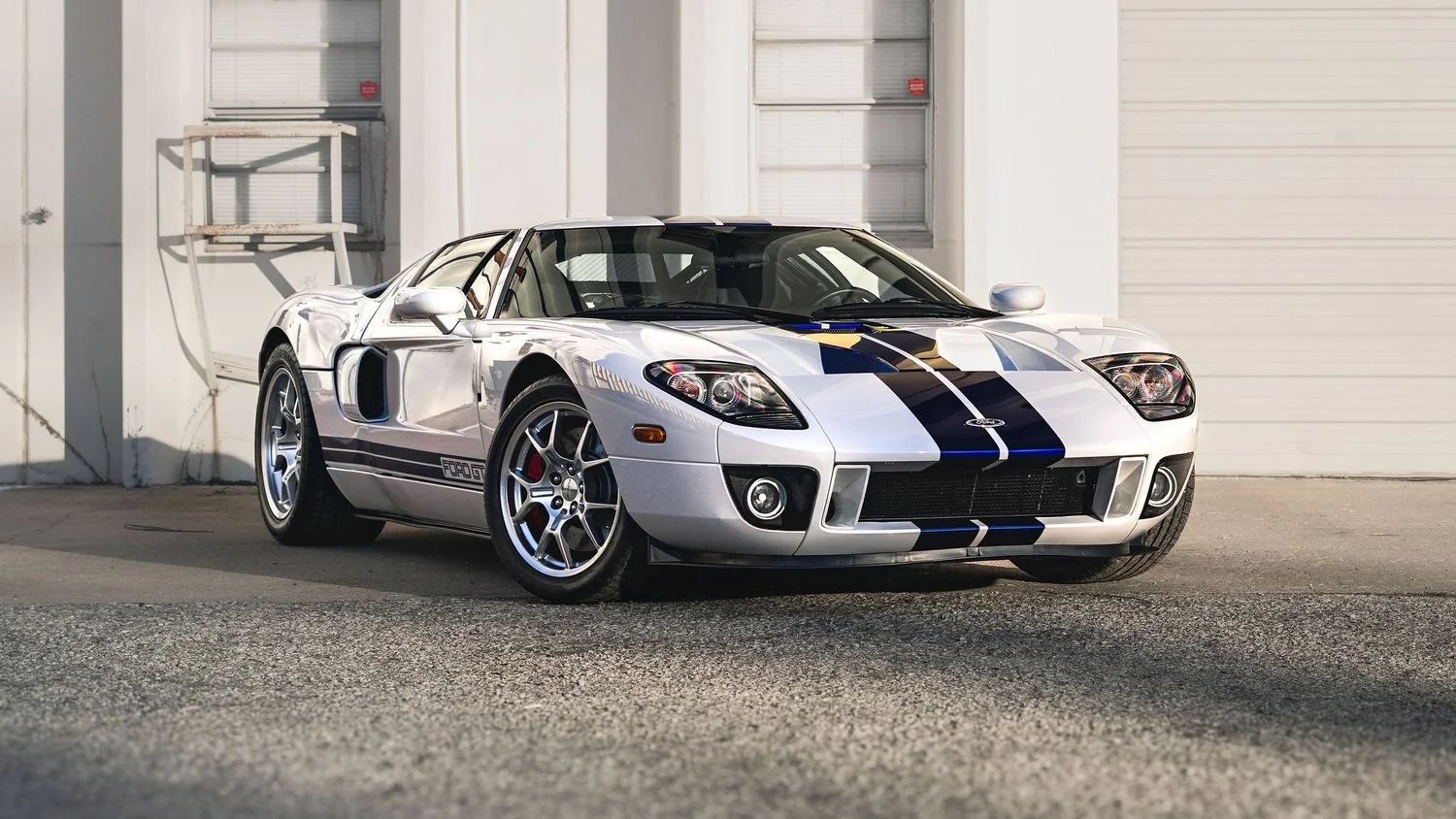Ford GT protected with gloss PPF