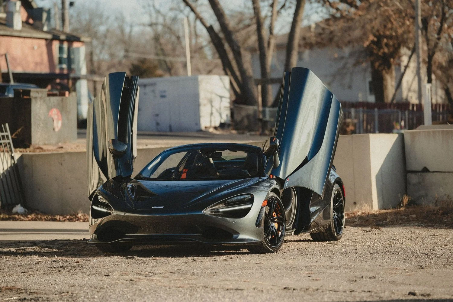 McLaren 750S with full-body gloss PurePPF by Detail Doctors