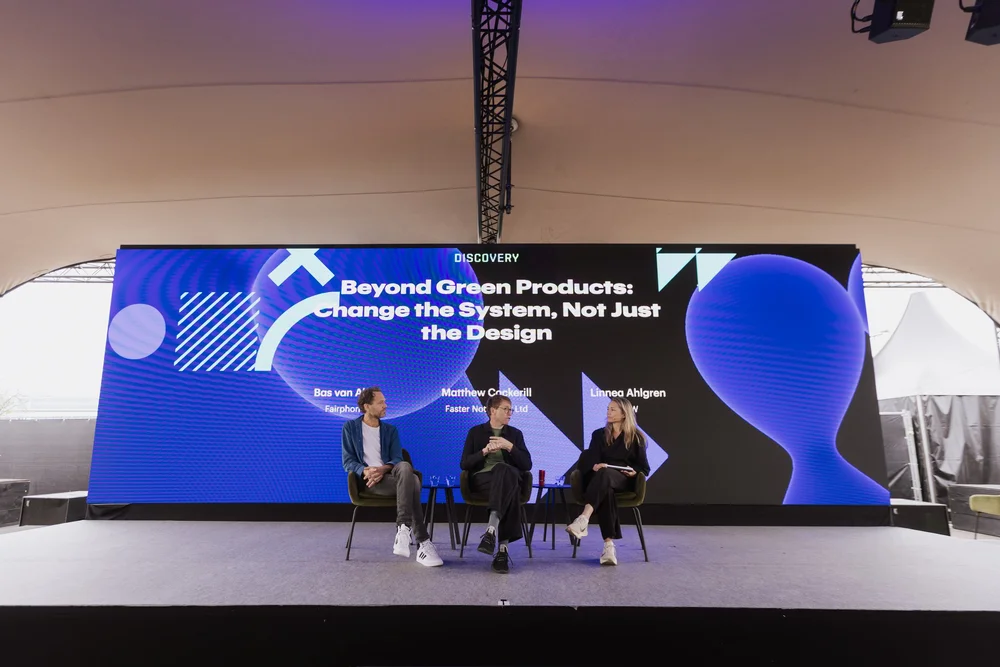 FT / TNW keynote in Amsterdam