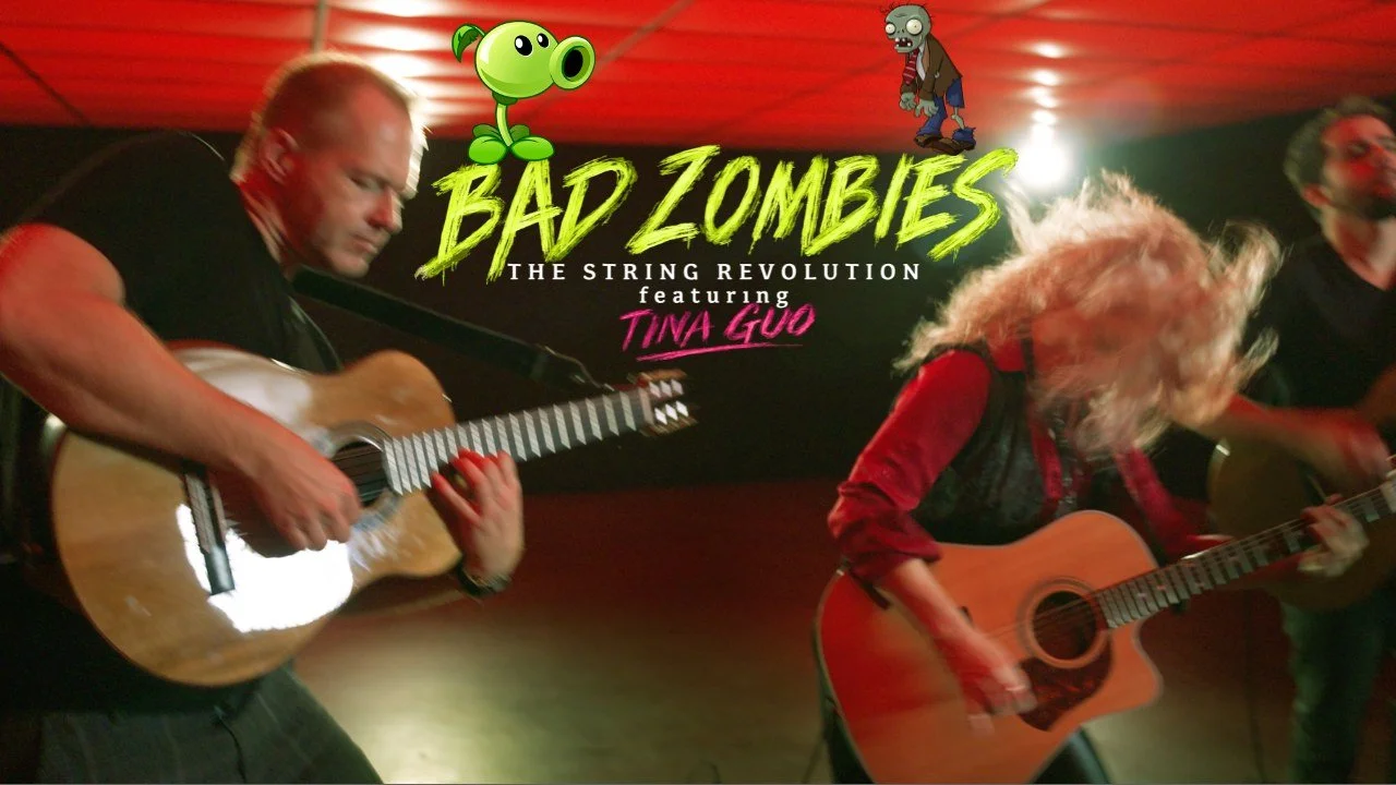 Bad Zombies — The String Revolution featuring Tina Guo, official video