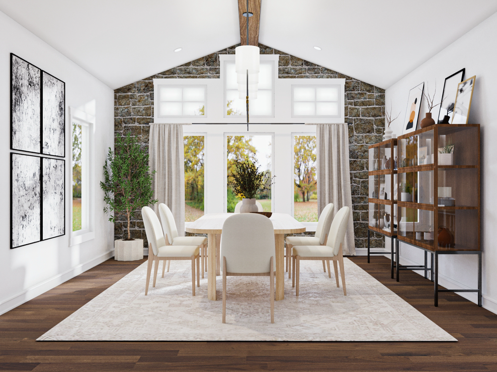 Luxury interior design