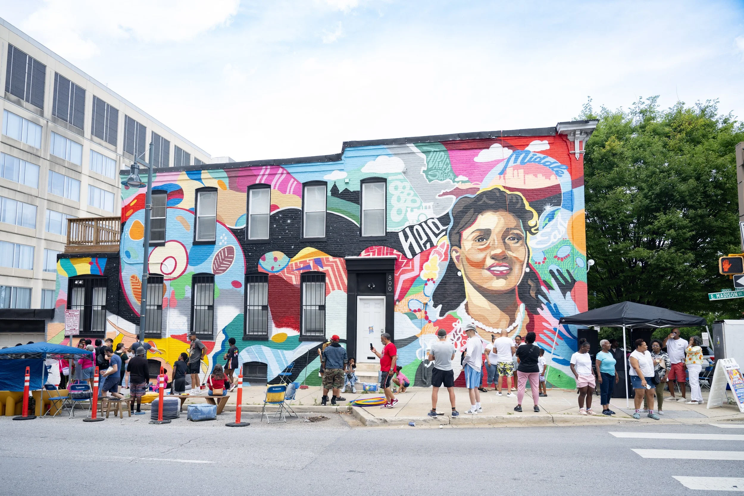 The Henrietta Lacks Mural