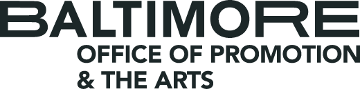 Baltimore Office of Promotion and the Arts logo
