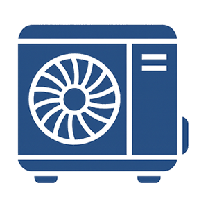High-efficiency HVAC system
