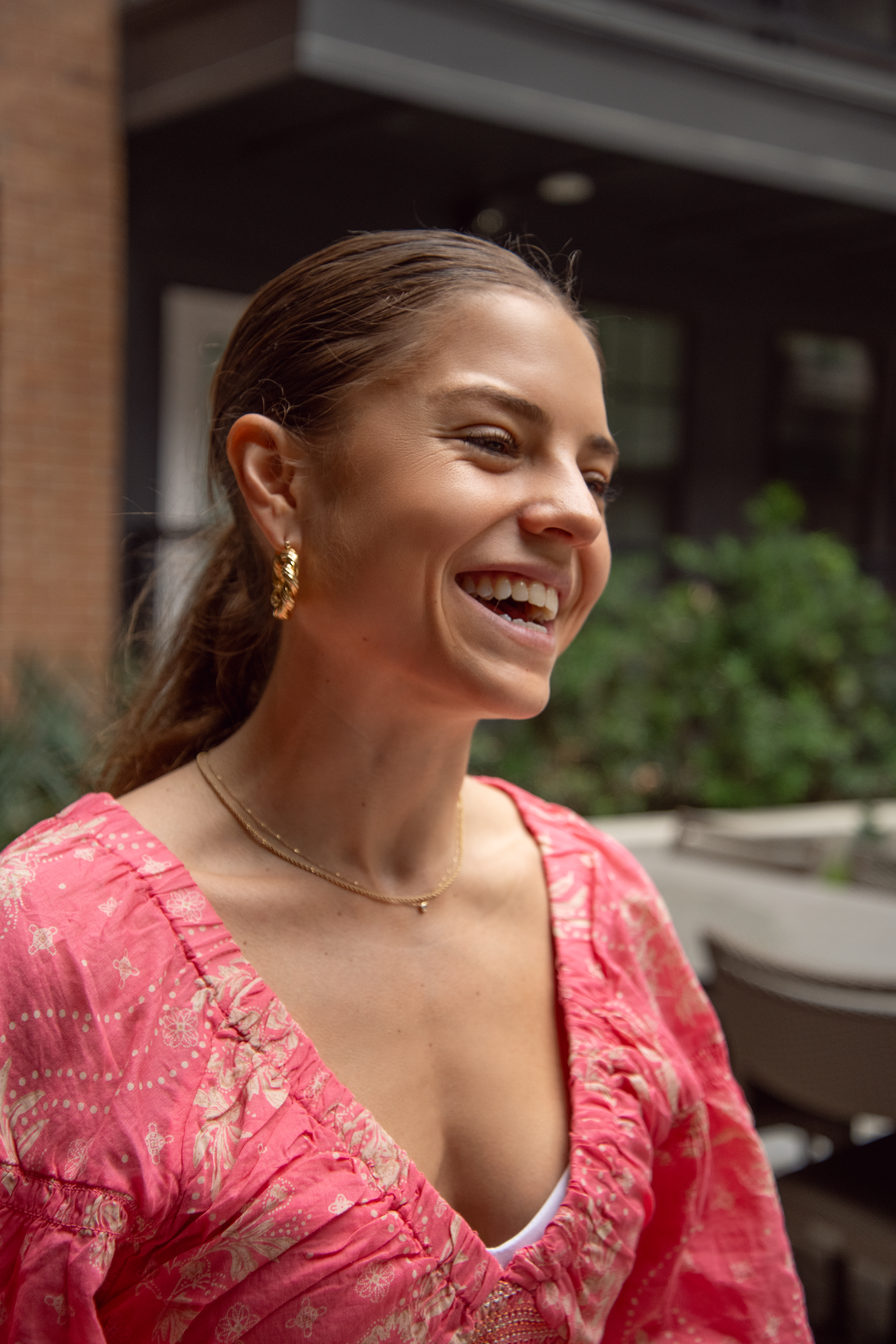 Dasha editorial portrait photographed by Felipe.