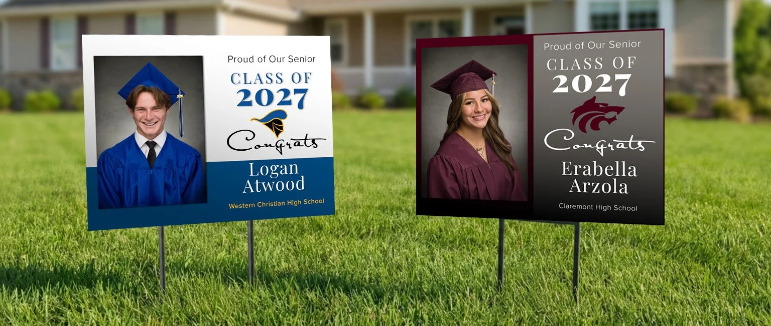 Graduation Yard Signs