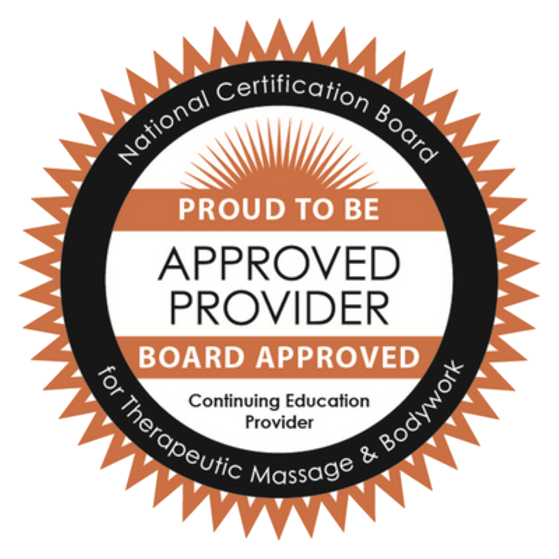 NCBTMB Approved Continuing Education Provider