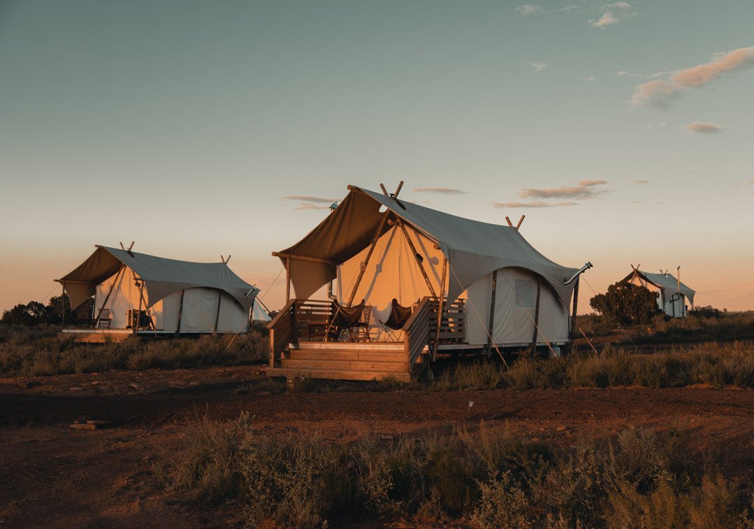 Under Canvas