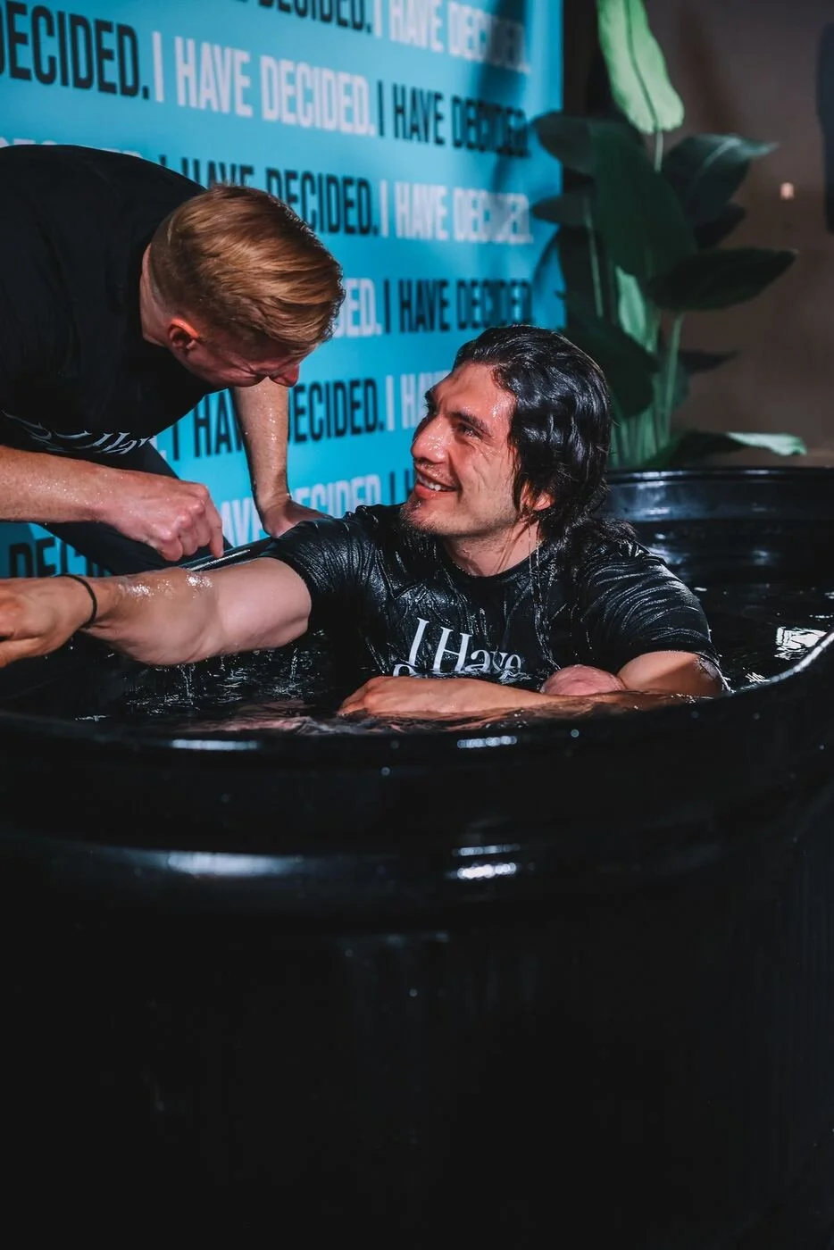 Baptism — I Have Decided