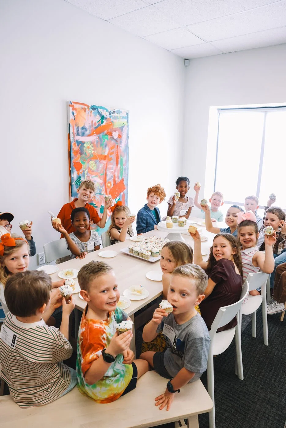 Kids ministry celebration