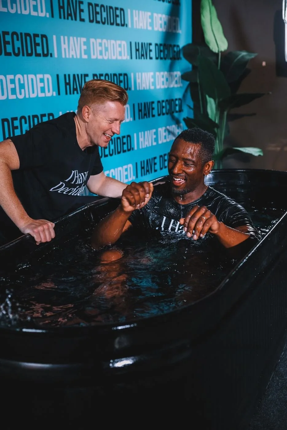 Baptism celebration
