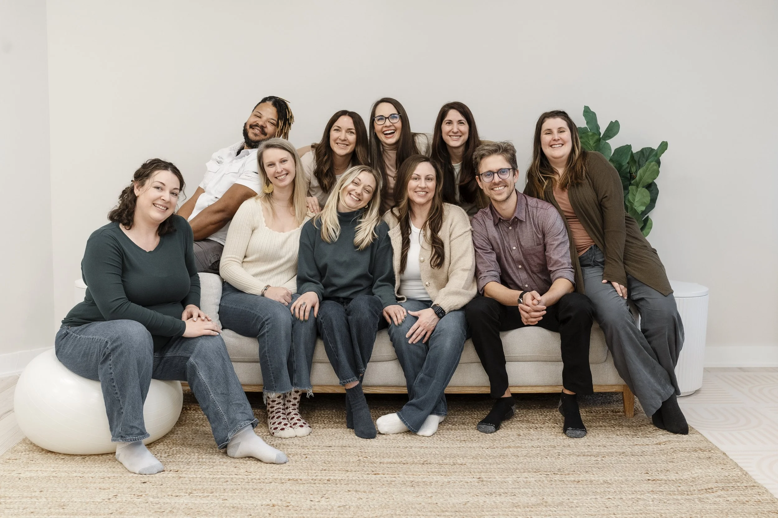 The Be Well Baby team