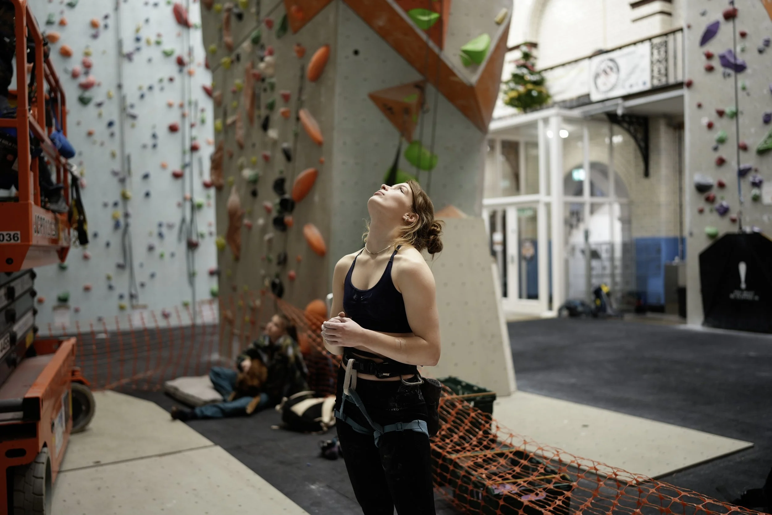 Quay Climbing Centre Climber