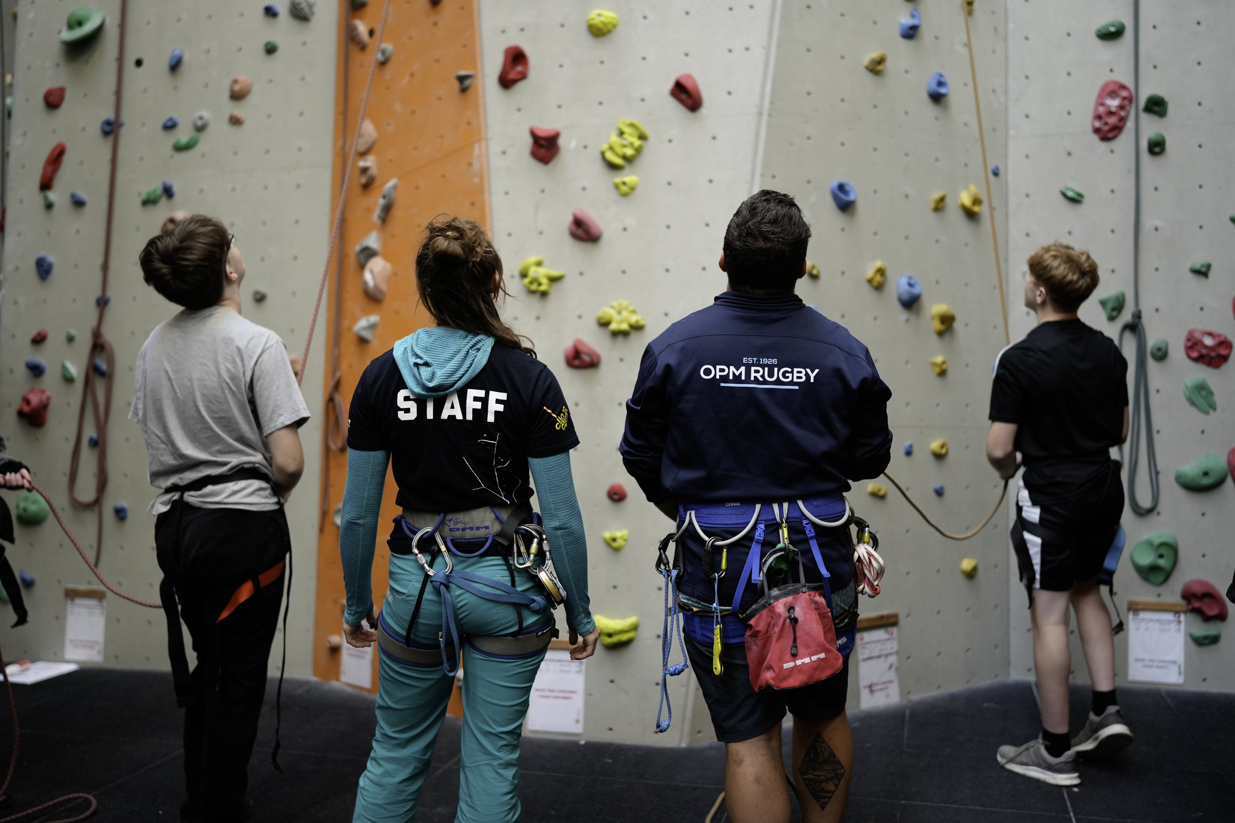Quay Climbing Centre Staff