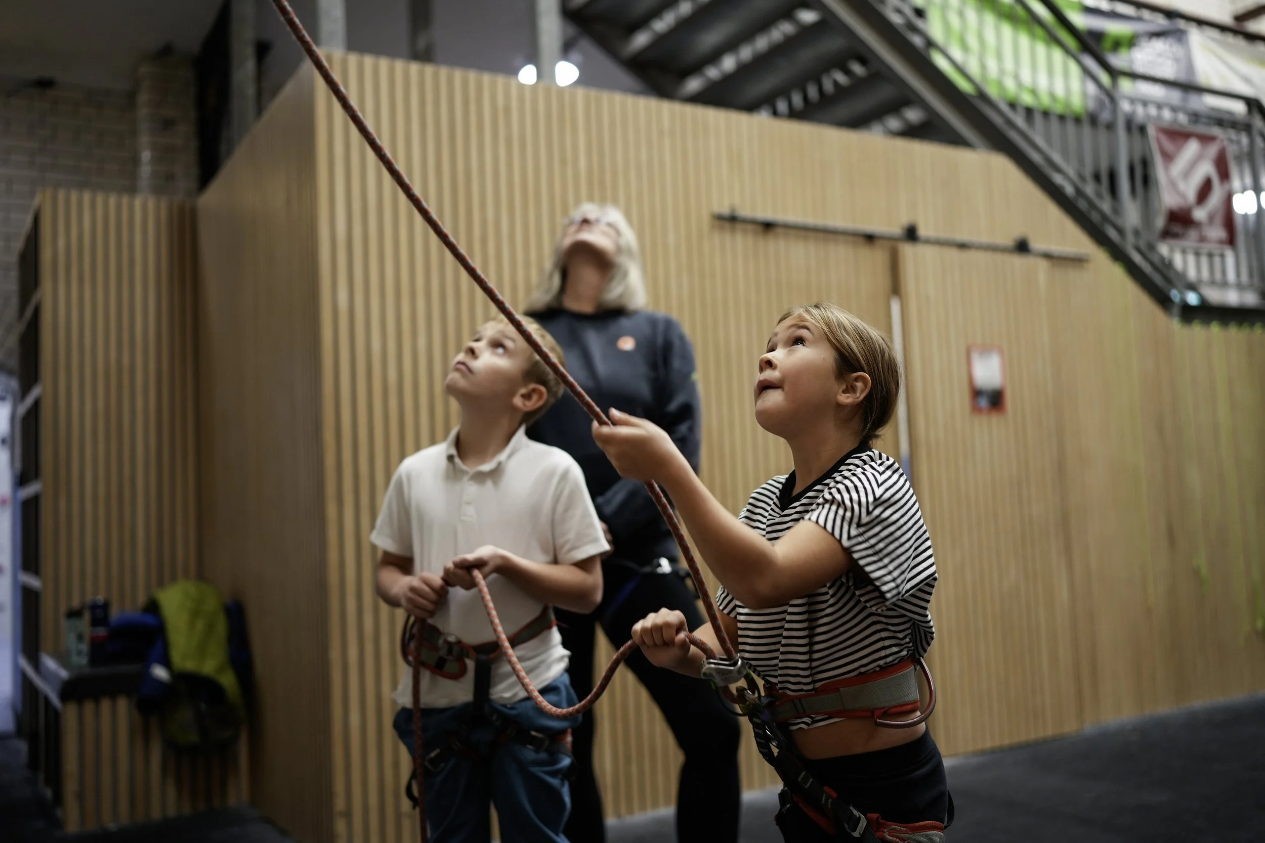 Kids Coaching at Quay Climbing Centre, Exeter