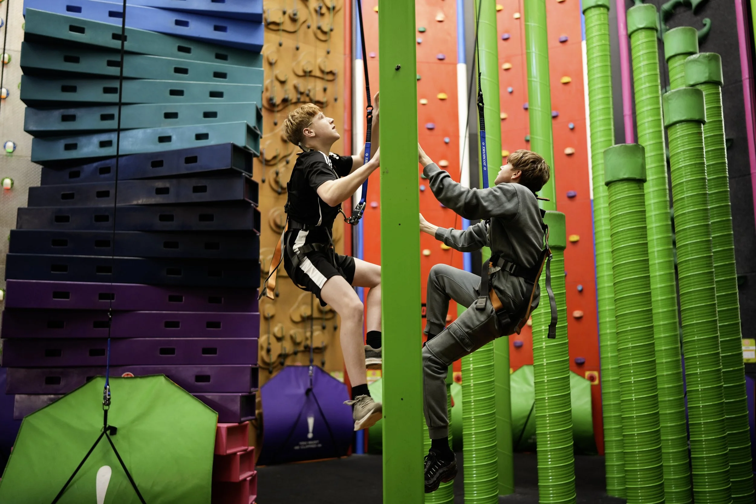 Clip n Climb Exeter, Face to face climb