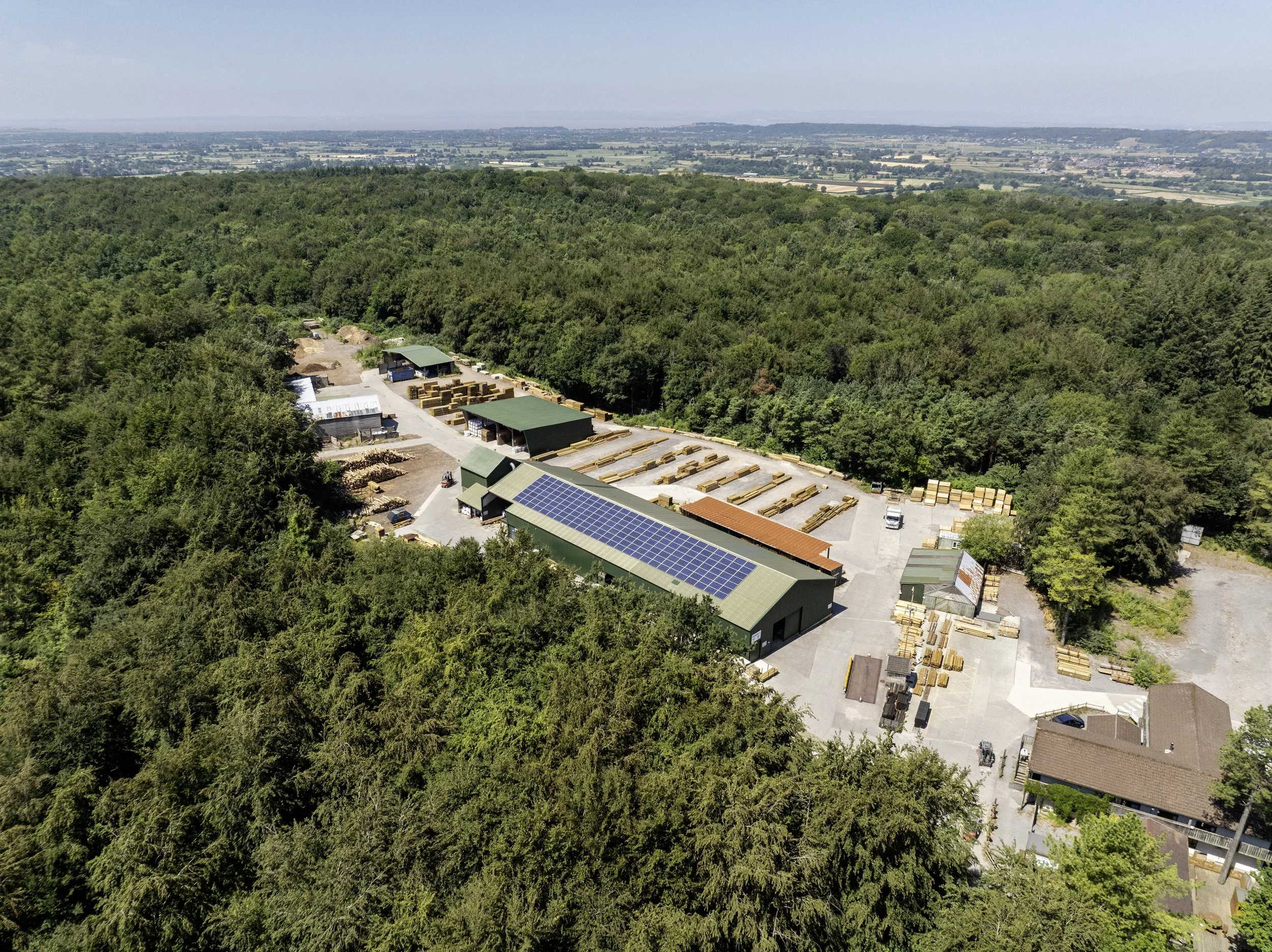 Timber Yard in Bristol, Fountain Timber