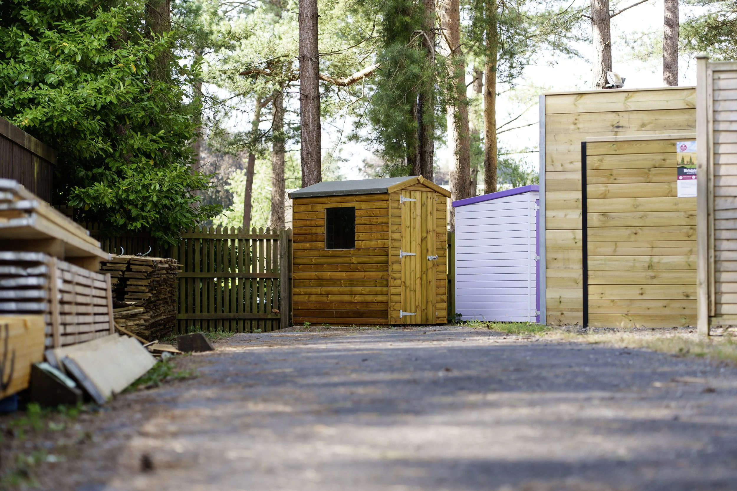 Fountain Timber Sheds, Bristol