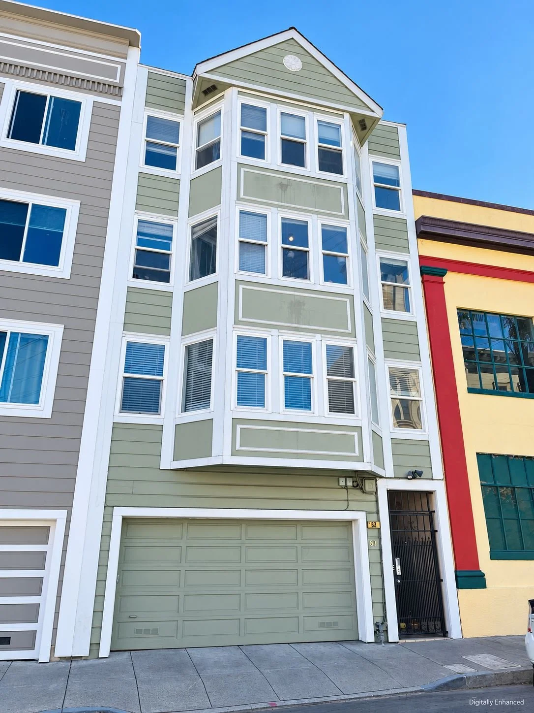 83 Albion St #3 exterior — digitally enhanced