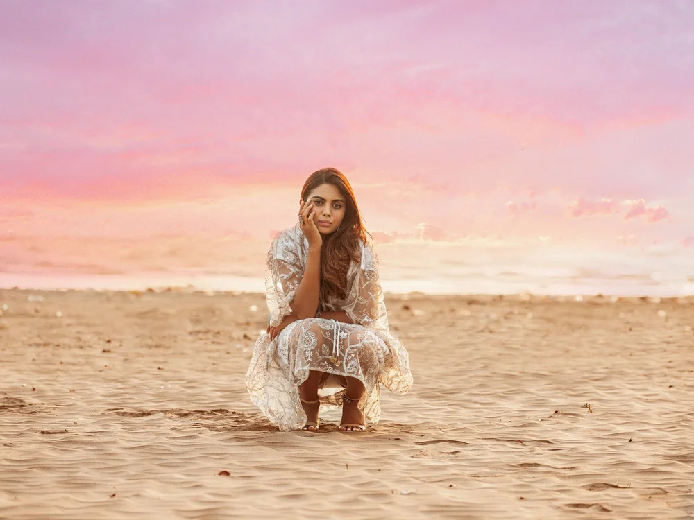 Portofino Kaftan: at the water’s edge.