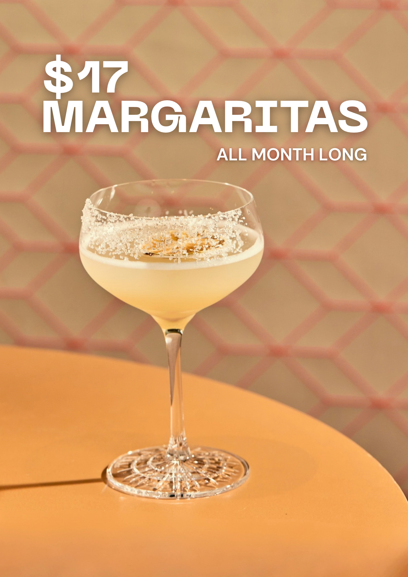 $17 Margaritas all October