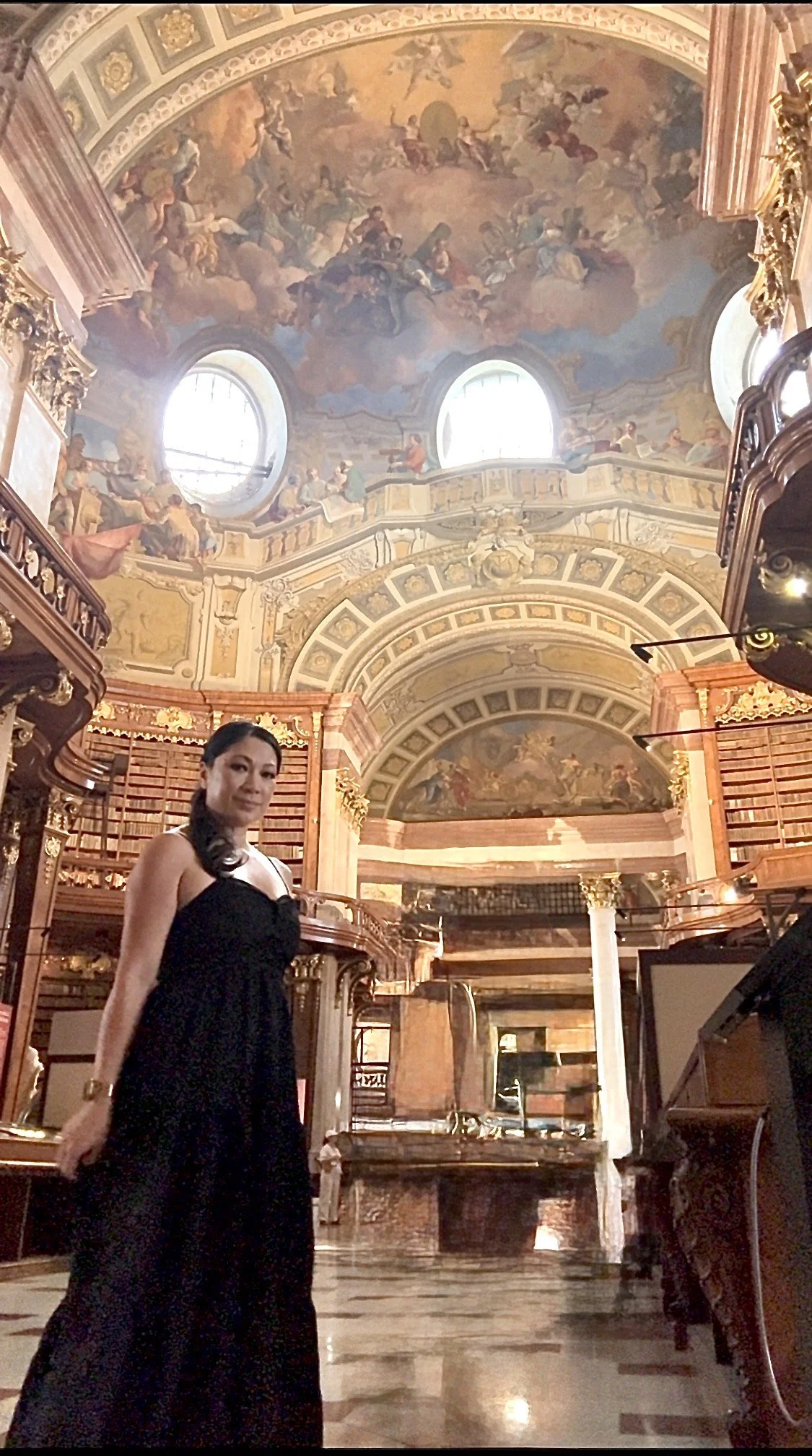 Dr. Maria Grace Wolk at State Hall