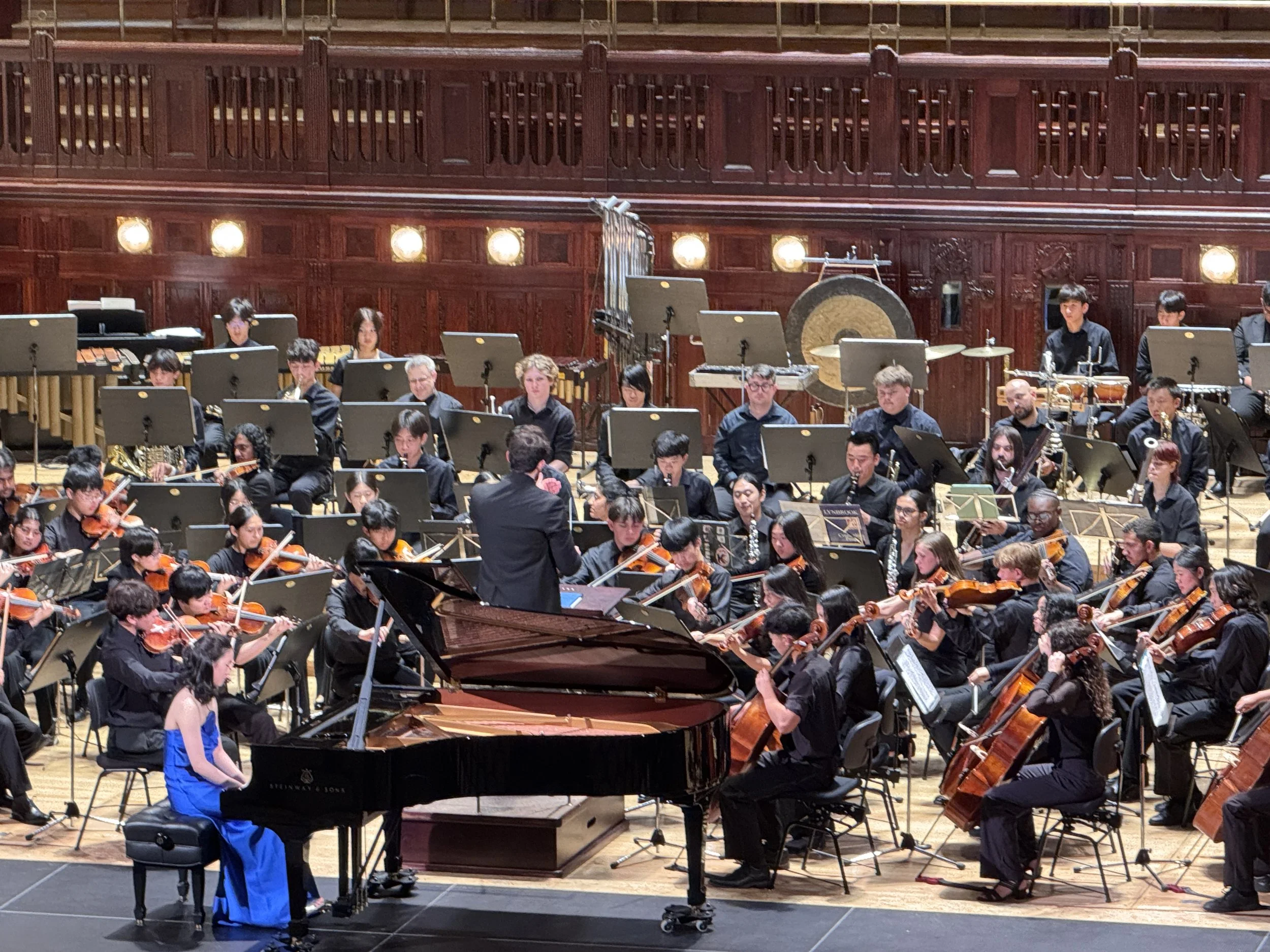 Prague concert