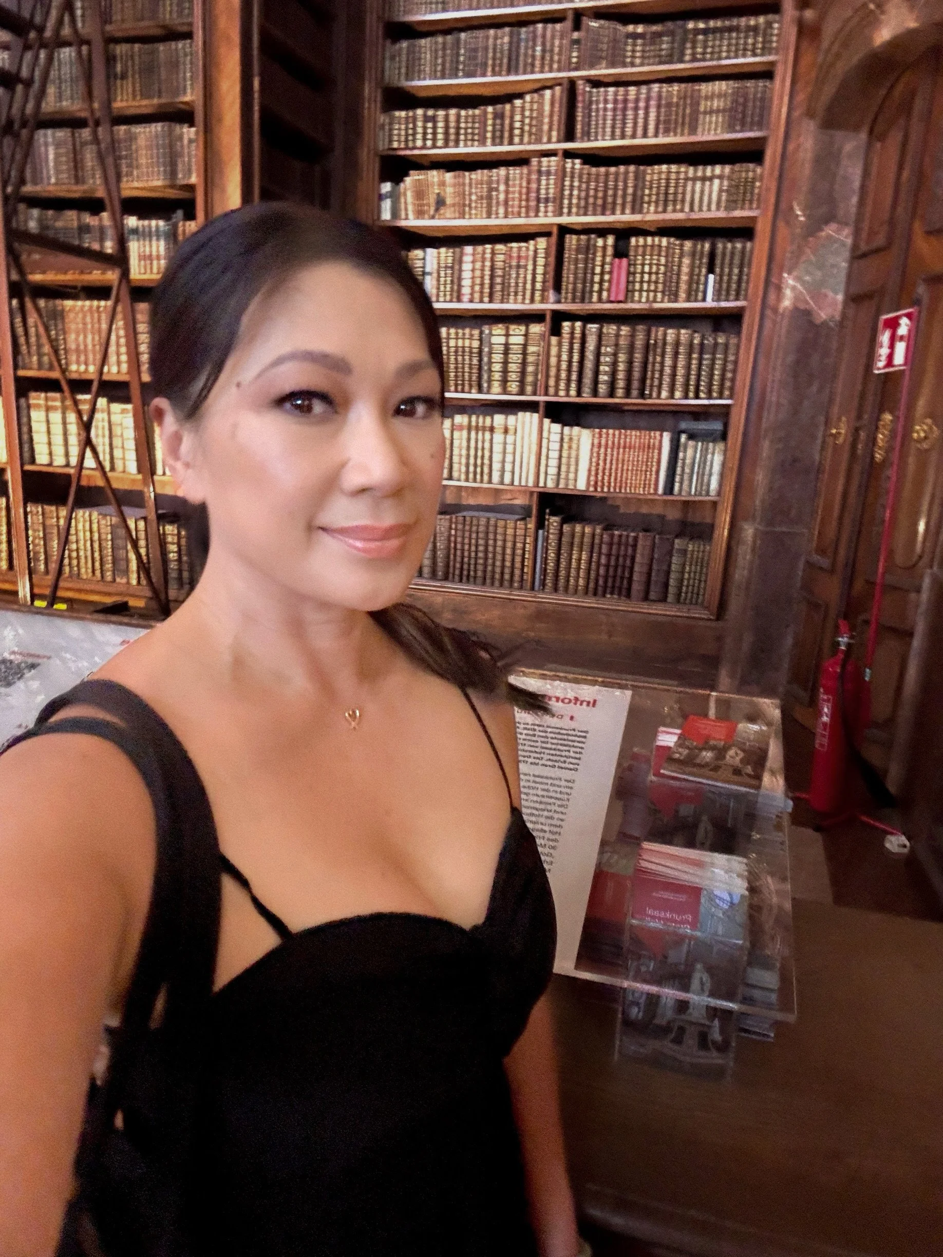 Selfie at State Hall