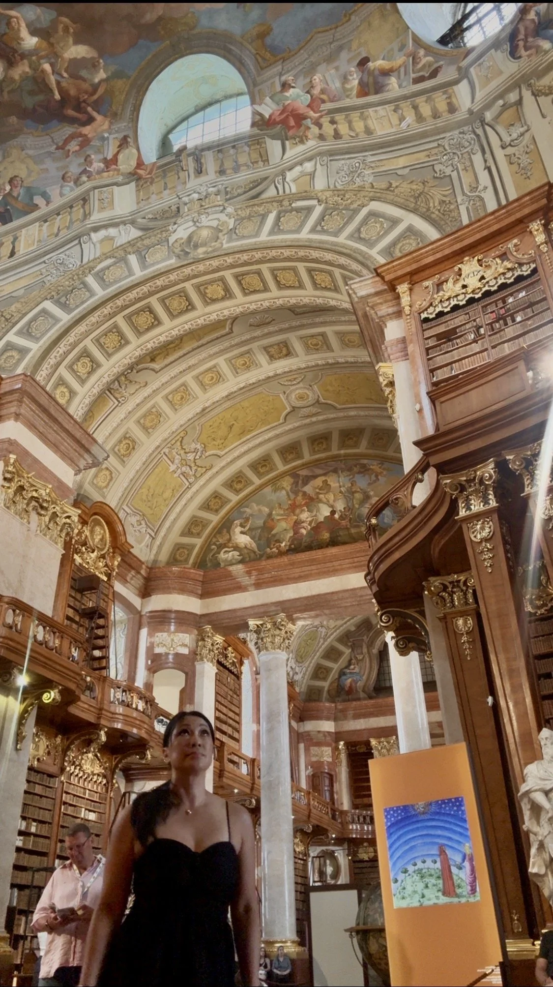 State Hall interior