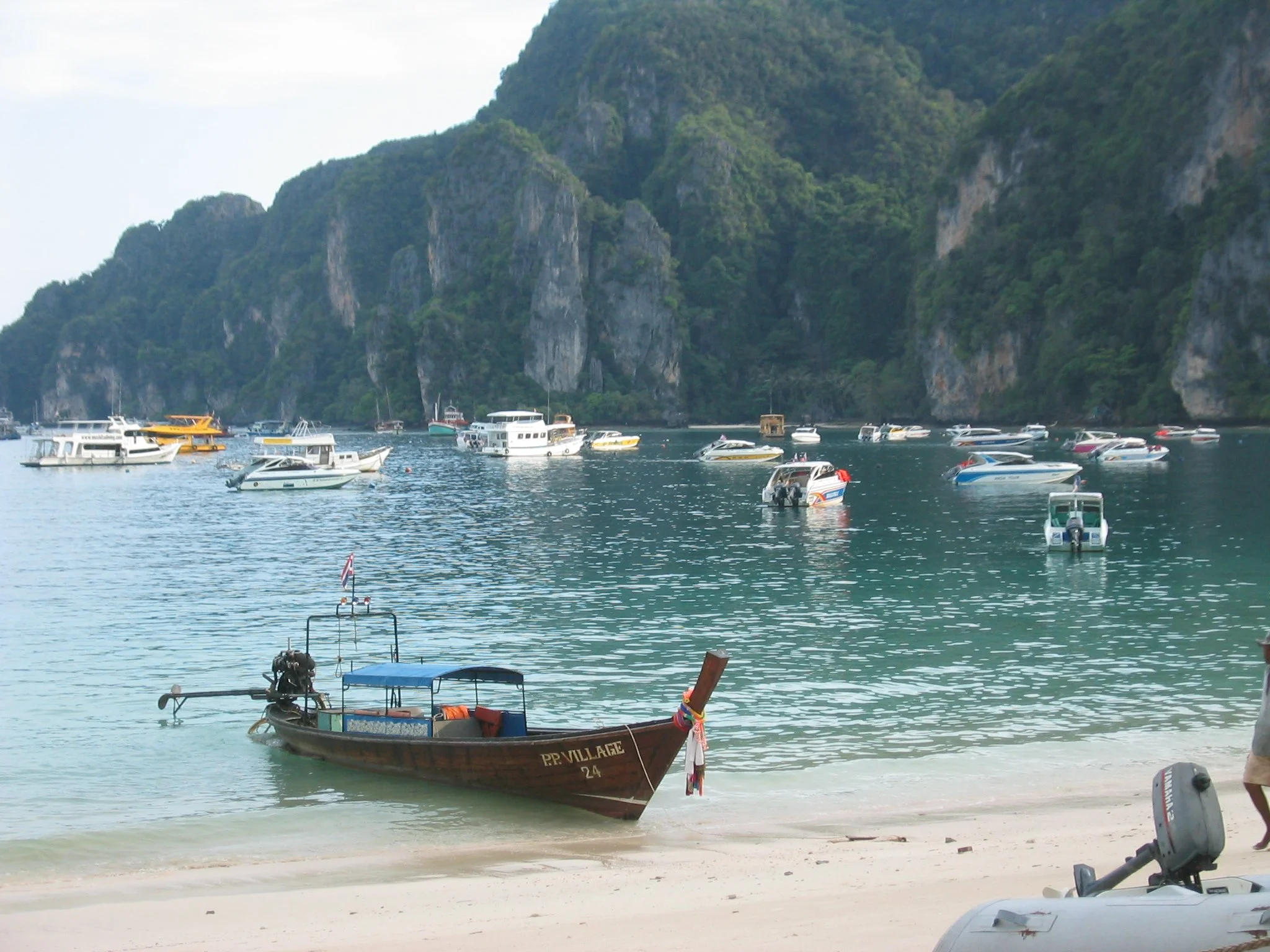 The Phi Phi islands near Phuket, Thailand
