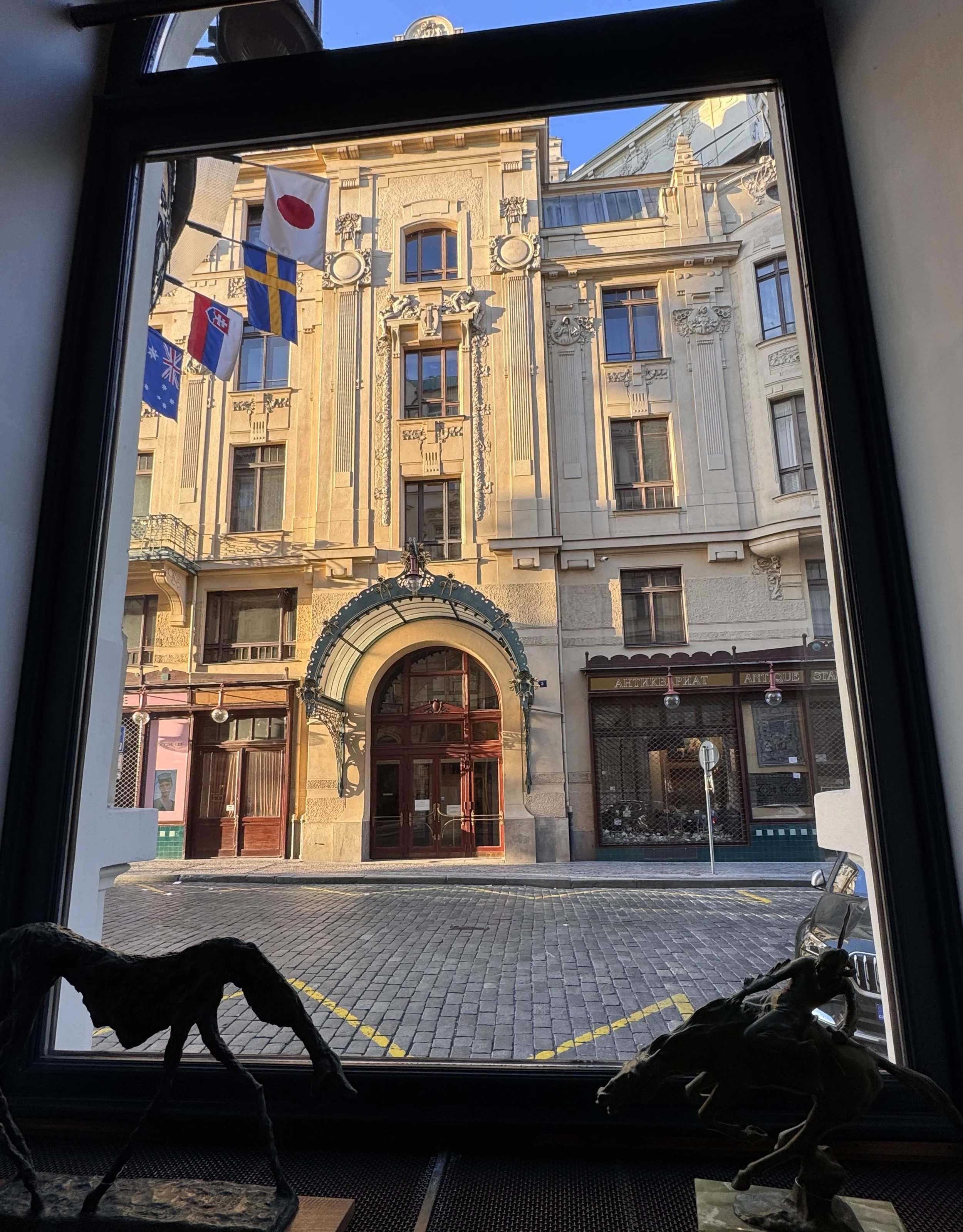 View from window