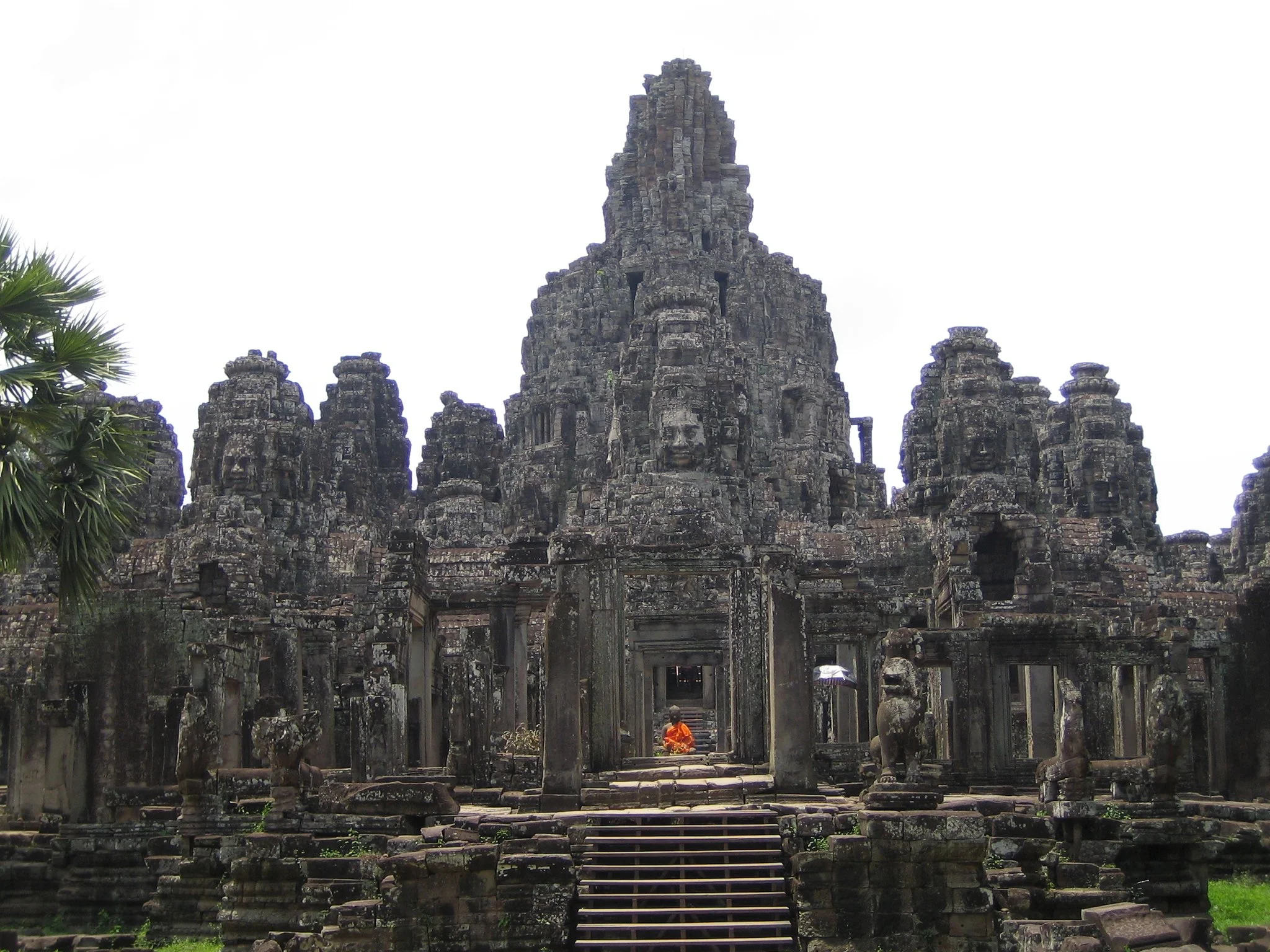 Angkor Wat in Cambodia at sunrise