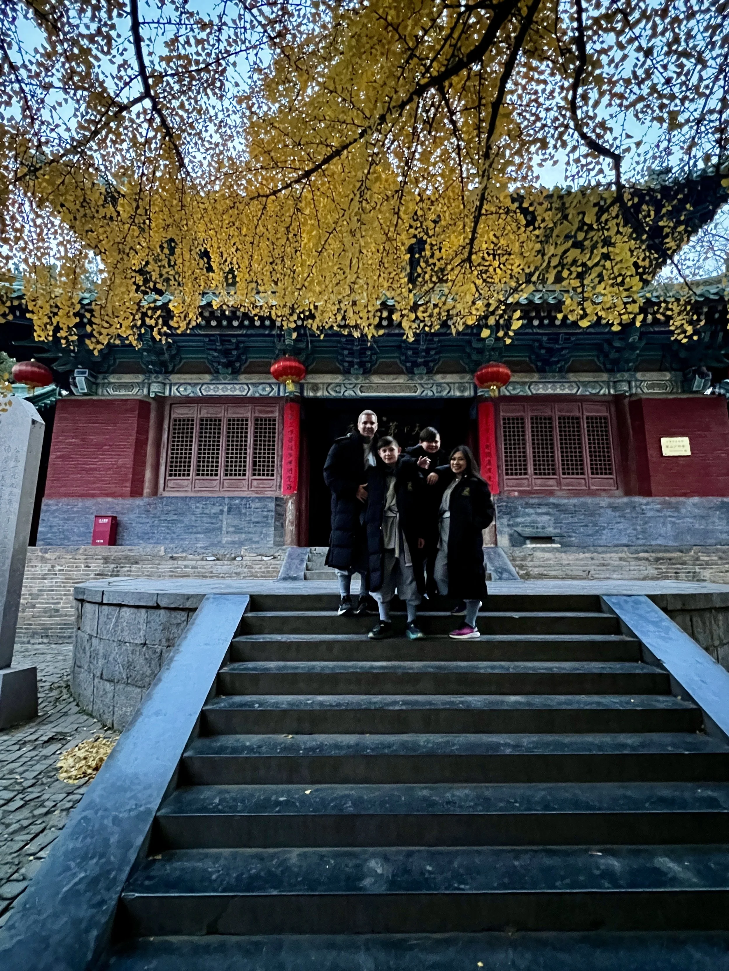 The ancient mountains of Zhengzhou