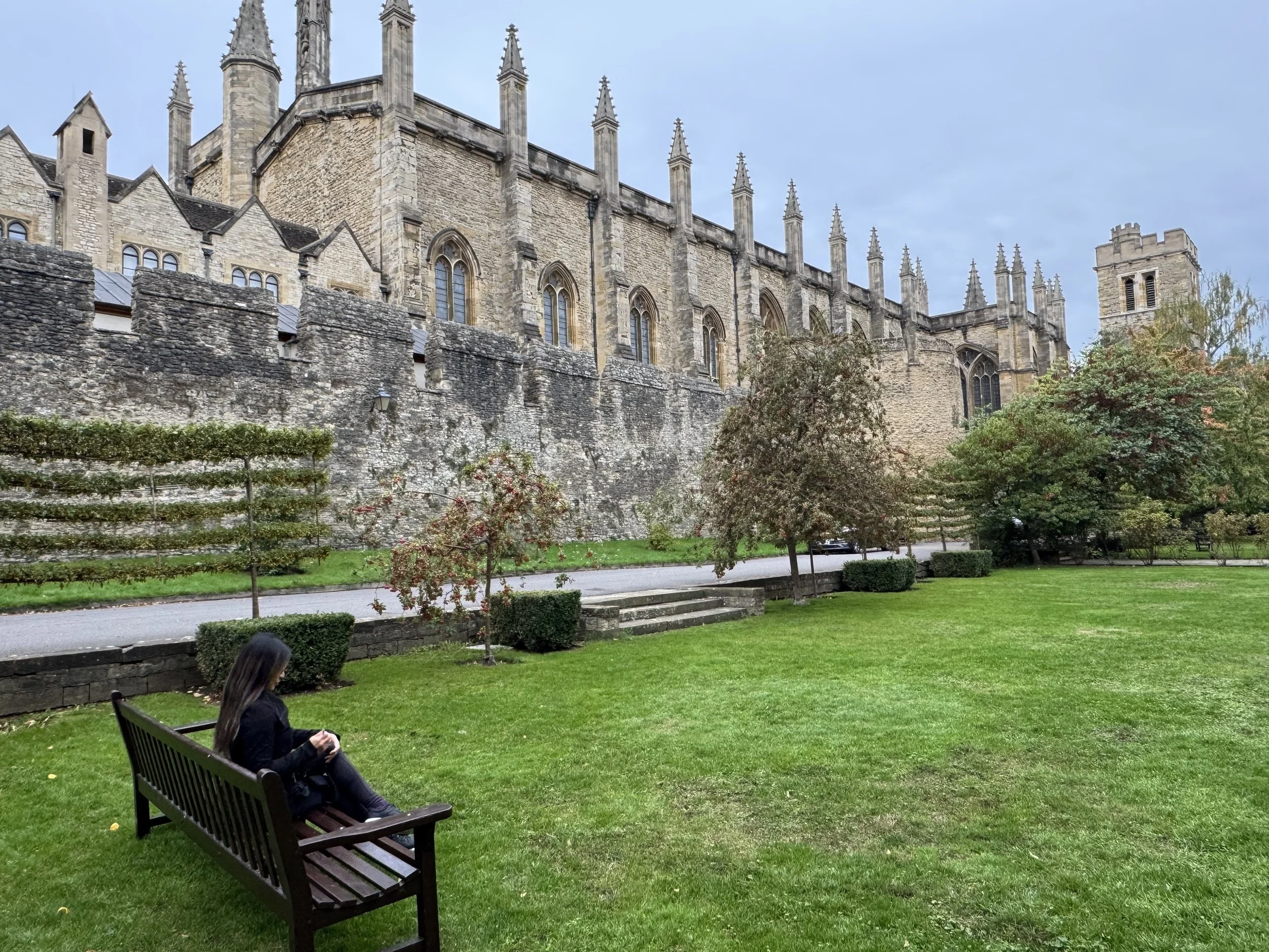 New College at Oxford, England