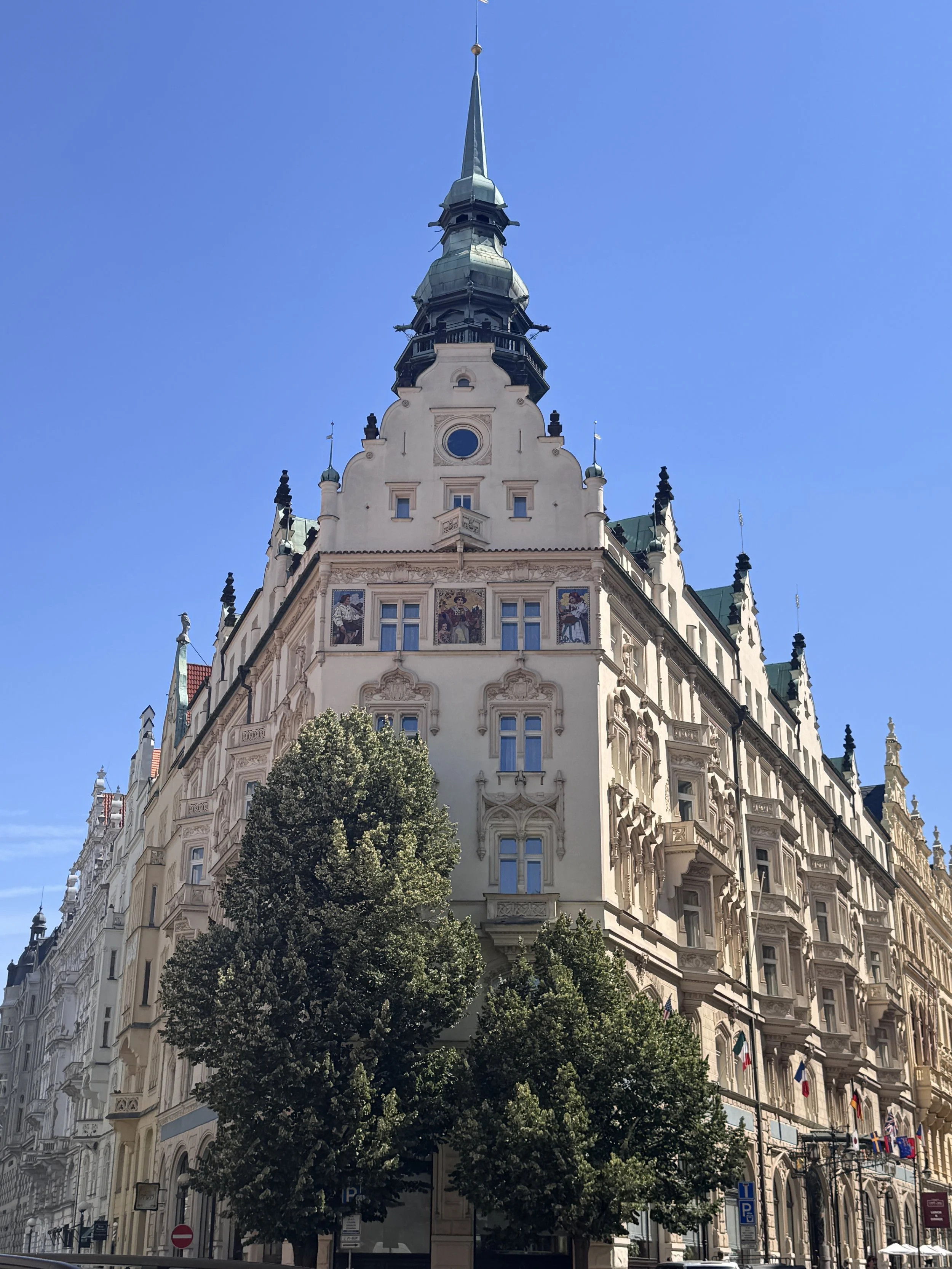 Hotel Paris Prague