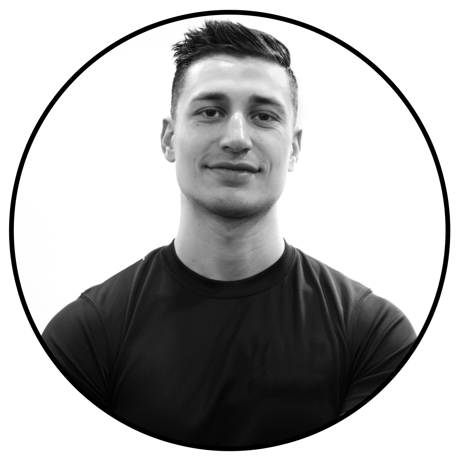 Portrait of Pearce Ranger, personal trainer