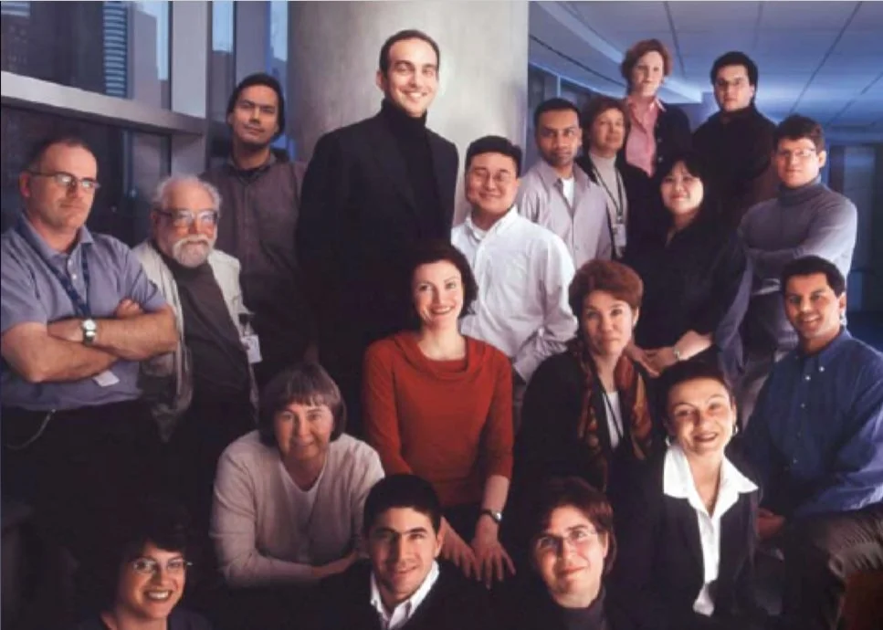 The Centre’s founding team.