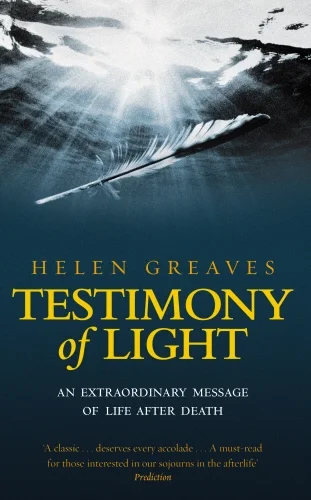 Testimony of Light - Audible Cover