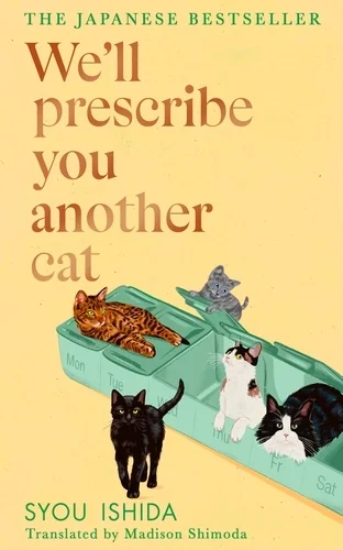 We'll Prescribe You Another Cat - Audible Cover